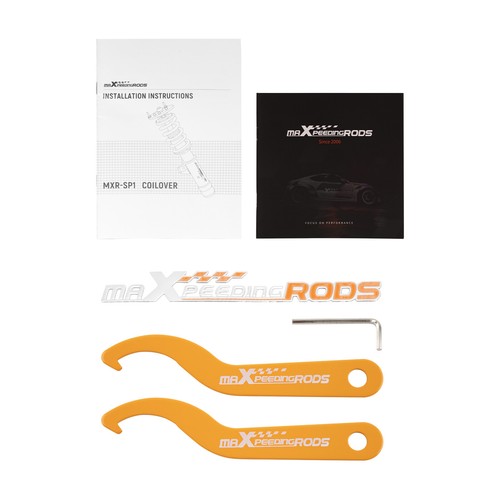 Regolabile Ammortizzatori for Toyota Corolla E140 2009-2017 E150 E160 E170 - Picture 7 of 12
