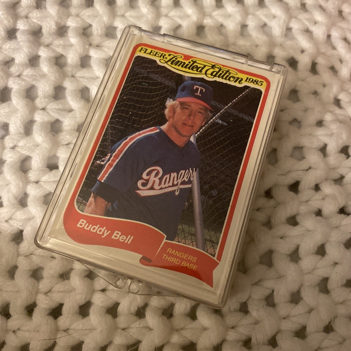 1985 Fleer Limited Edition Baseball Superstars Set 1985 Fleer Limited Edition Baseball Superstars Set