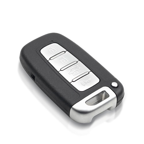 Se adapta a Hyundai Sonata 433Mhz SY5HMFNA04 transpondedor completo llave remota - Imagen 4 de 6