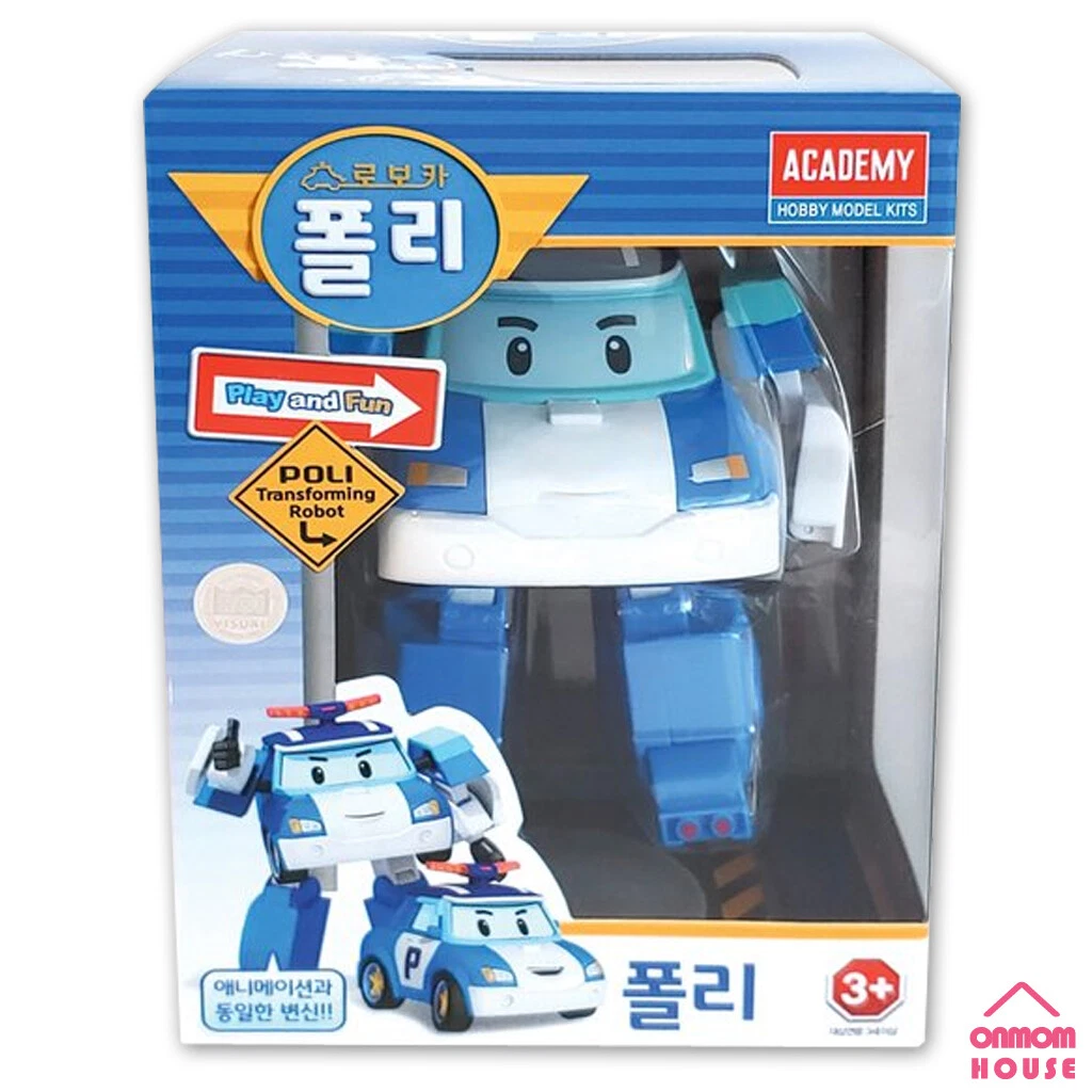 Robocar Poli Transformer POLI Robot Action Figure Car Toy eBay