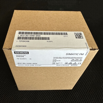 6ES7 353-1AH01-0AE0 PRO SIEMENS 1AHO1-OAEO S7-300 FUNCTION MODULE