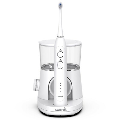  Sonic-Fusion Flossing ElectricToothbrush Dental Hygiene Countertop WHITE