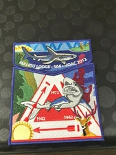 OA MALIBU LODGE 566 2012 NOAC TWO PIECE SET