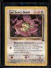 Team Rocket’s Meowth #18 - Non Holo - Black Star Promo WOTC Pokemon - *HP*