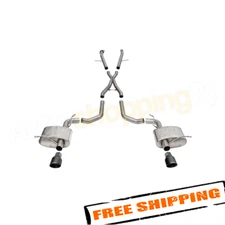 CORSA 21196BLK Xtreme CatBack Exhaust for 21-23 Dodge Durango SRT Hellcat 6.2L