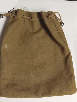 Vintage Paper Money Bank Deposit Bag First National Bank, Brown