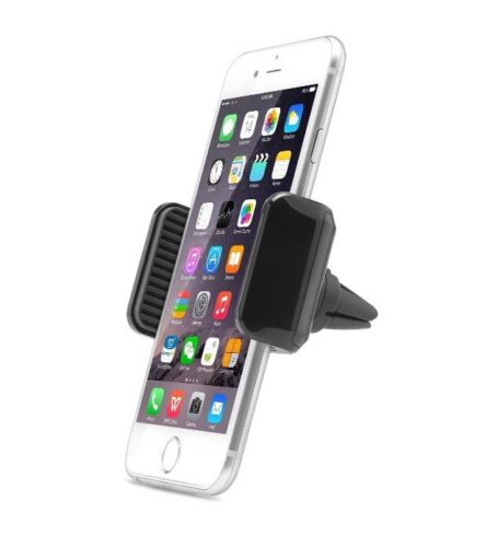 In Car Phone GPS Holder Air Vent Clip Cradle Universal Mount iPhone Samsung HTC - Afbeelding 1 van 6