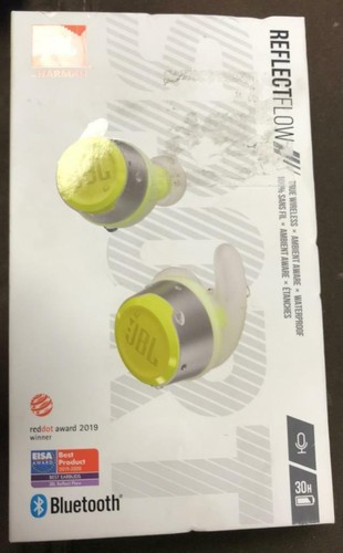 JBL Reflect Flow Green Waterproof True 
