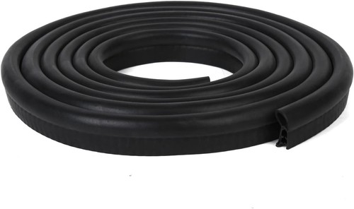 13feet Car Rubber Seal Trim Molding Strip Door Edge Lock Protector All Weather E - Foto 2