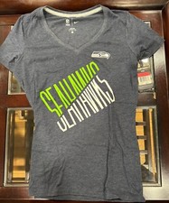New Nike Women’s NFL Team Apparel Seattle Seahawks Shirt Size L