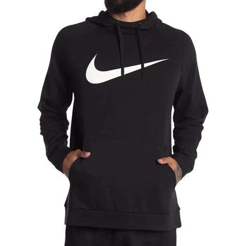 Nike Mens Size XL Big Swoosh Therma-Fit Sweatsuit Hoodie Joggers 2 Piece Set NWT - Picture 4 of 8