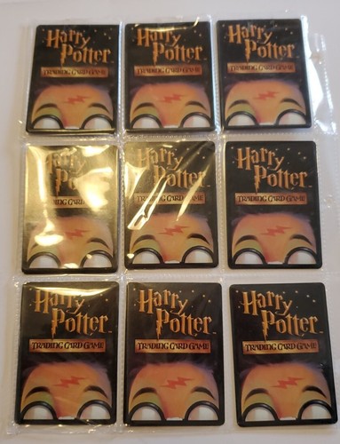 Harry Potter Trading Card Game 3 Creature 4 Lesson 2 Wizard Ron Marcus 2001 - Picture 3 of 7