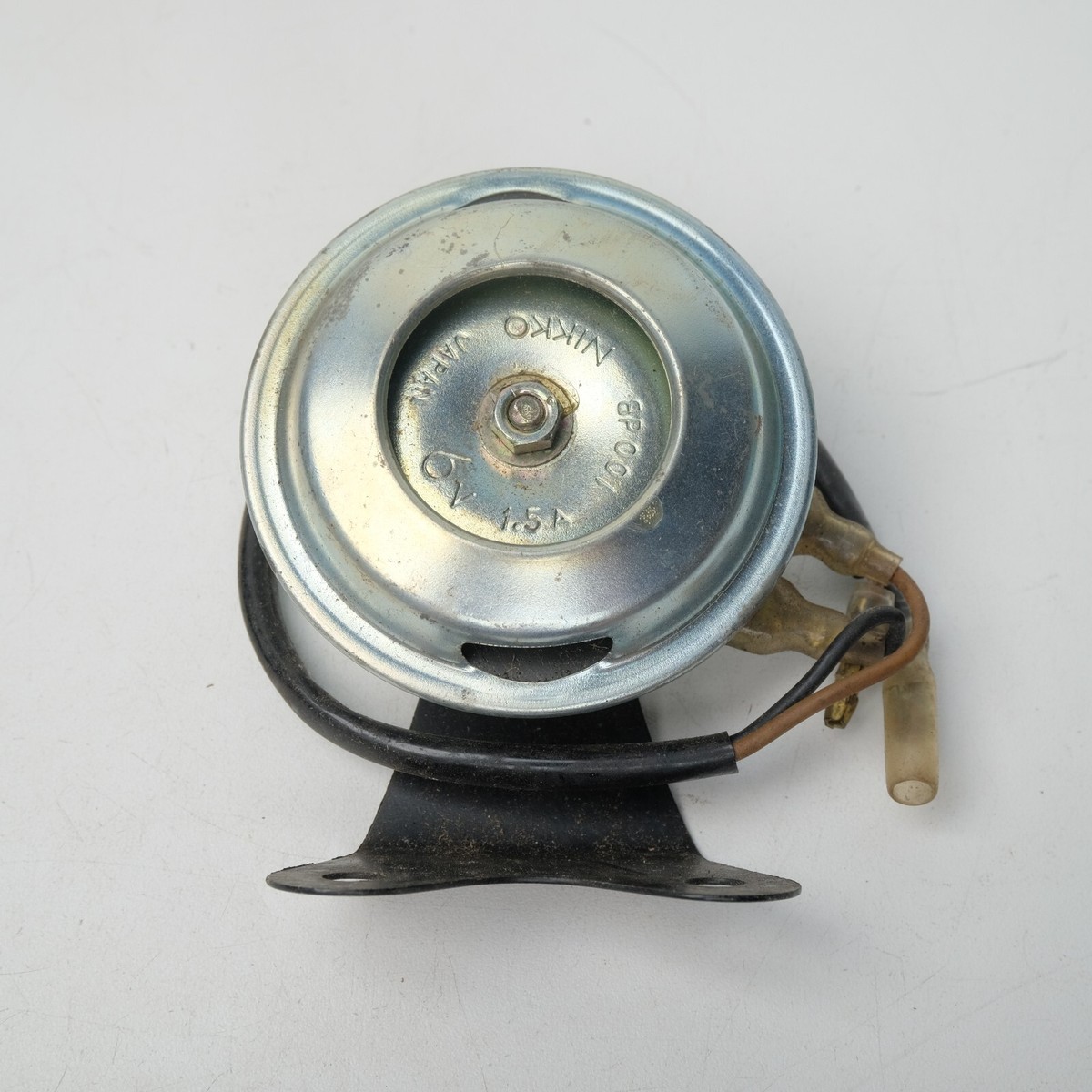 Kawasaki 1973-1975 G3SS G3TR Horn 6V Nos Genuine Japan 27003