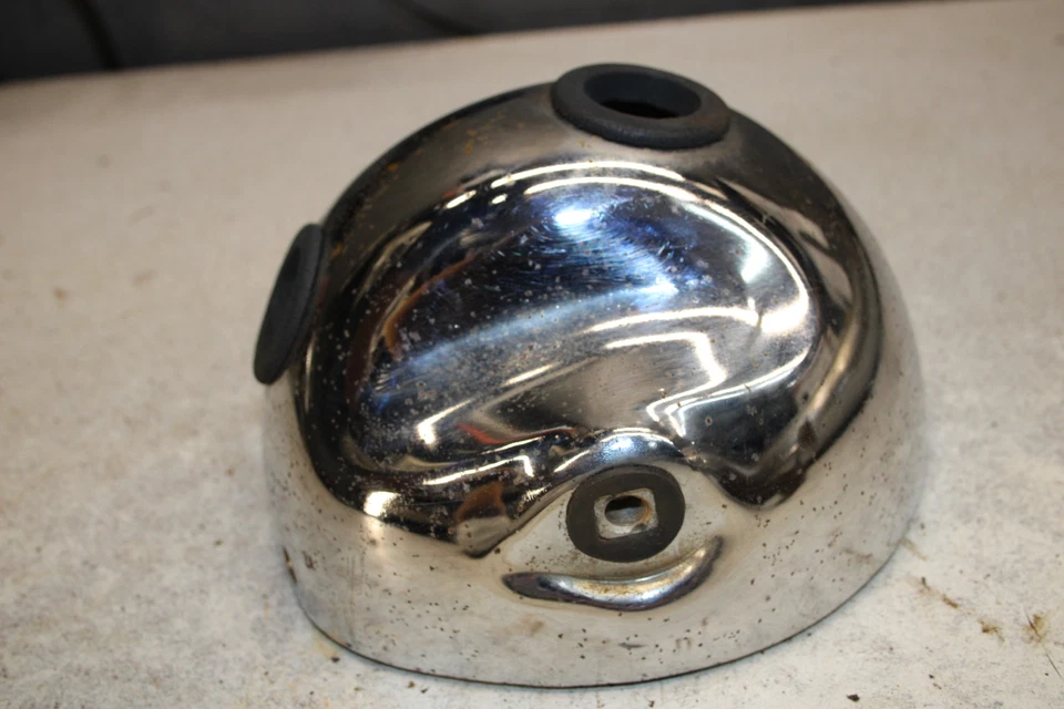 Suzuki T350 1969 carcasa de faro canastilla A5-5732.aaa Foto 3 de 4