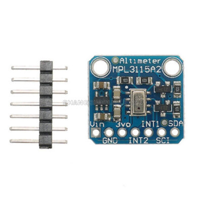 MPL3115A2 Intelligent Temperature Pressure Altitude I2C Sensor For Arduino New-