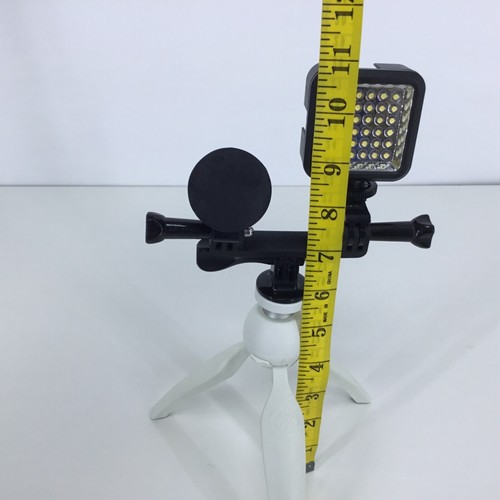Livestream Gear Luz LED Magnética Montaje Teléfono Batería Recargable y Cargador - Imagen 5 de 9
