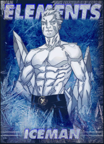 Iceman 2019 X-Men Collectors Box Epic - Topps Marvel Collect Digital card - Picture 1 of 9
