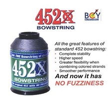 452X BOW STRING MATERIAL 1/8 LB BCY