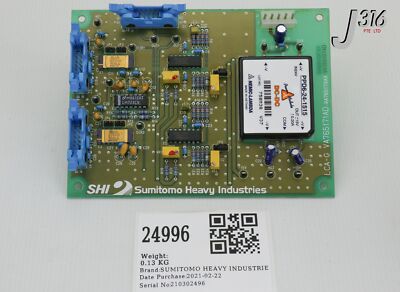 24996 SUMITOMO PCB, LCA-G, VA765170AX, VA765167AD, VA765168AD