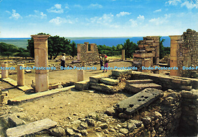 D148536 Limassol. Apollontempel. Takis Mourettos. Bunte Postkarte