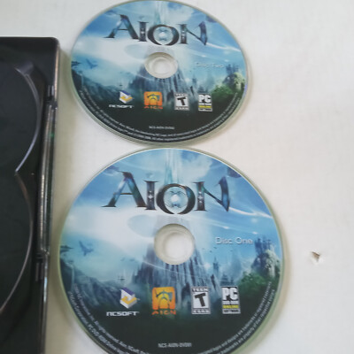 AION CD-ROM 2 Disc PC-Game Metal Case version 2009 875646000468| eBay