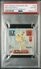 PSA 6 JAPANESE POKEMON PIKACHU AMADA STICKER COLLECTION KAI 1997 403B