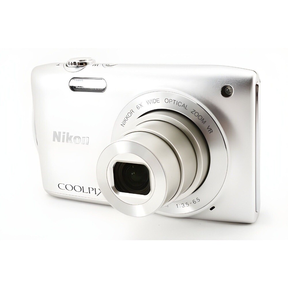 NIKON COOLPIX S3300 16.02MP Compact Digital Camera 6x zoom