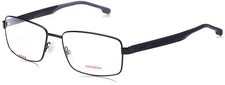 NEW Carrera 8877 0807 Black Eyeglasses 57/17/145 with Carrera Case