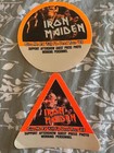 Iron Maiden Rare official 2003 Give Me Ed 'till I'm Dead Tour Vip BackStage Pass