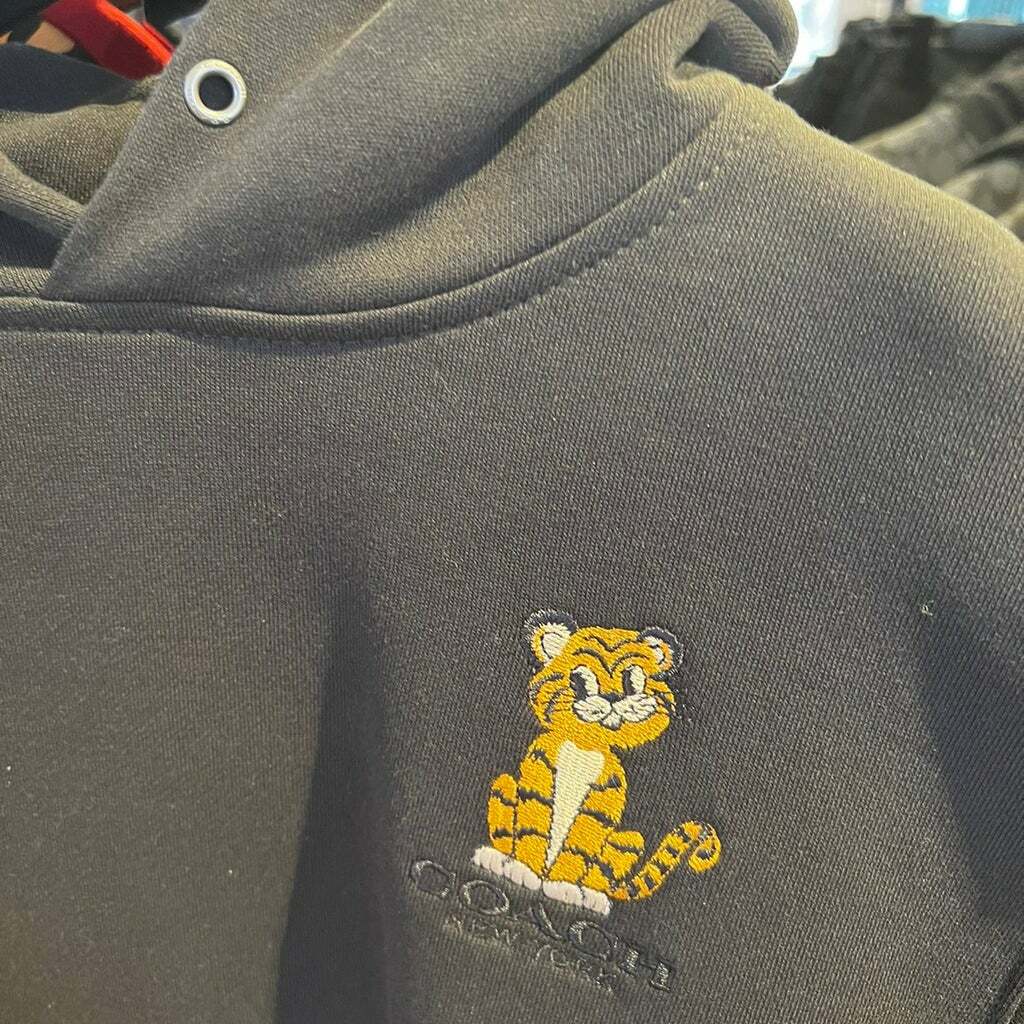 NWT Coach men's Lunar New Year Graphic Hoodie with tiger | eBay