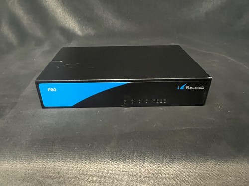 Barracuda NextGen Firewall F80 BNGF80B BNHW031 - No adapter included