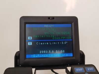 FUJIKURA FSM-40S Optischer Glasfaser-Schweißgerät