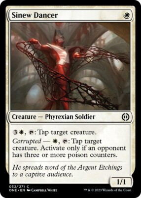 MTG - Common - Phyrexia All Will Be One - Sinew Dancer