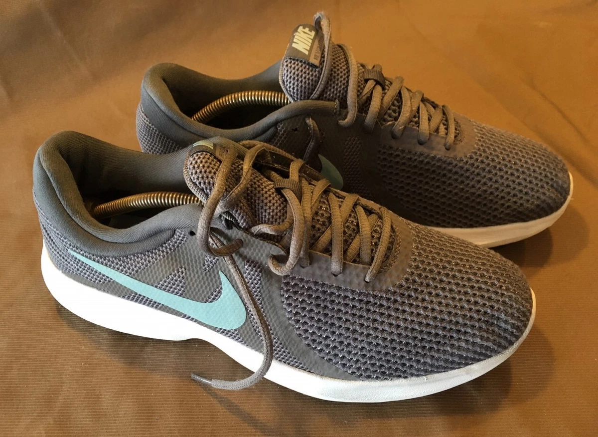 apt Ubarmhjertig ø Nike Revolution 4 AH8799-004 Gray Running Shoes Women's Size 11.5 W | eBay