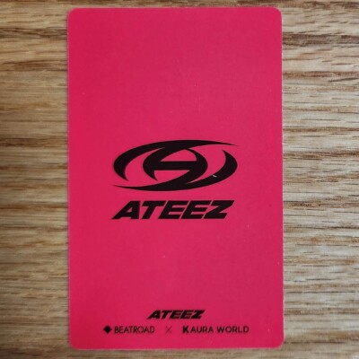 San Beatroad Special Photocard Ateez World Ep. 1 : Guerilla