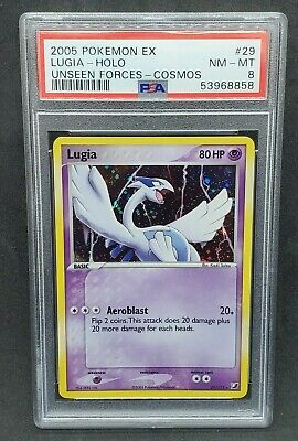 Pokemon - Lugia (29) - EX Unseen Forces