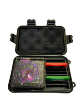 Protective Perfect Fit Carrying Case for Game Boy Advance SP Holds 12 Games