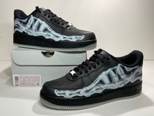 black skeleton af1