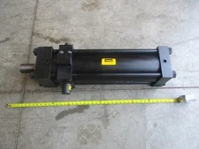 PARKER 6.00 DD2H-LUVS13M 20.866 HYDRAULIC CYLINDER 6" X 20.866", 3000 PSI U0123