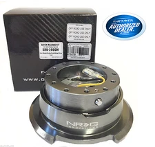 NRG Steering Wheel Quick Release Gen 2.8 GUN METAL / DIAMOND CUT SRK-280GM