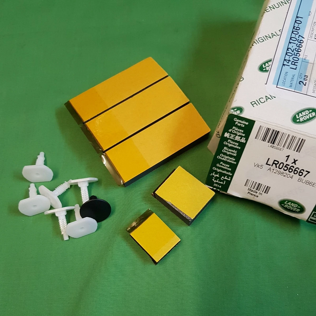for LAND ROVER RANGE ROVER SPORT ROOF RAIL INSTALLATION KIT 