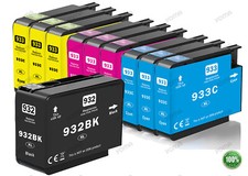 Patrone für HP 932XL 933XL OfficeJet 6100 6600 6700 7110 7510 7600 kein original