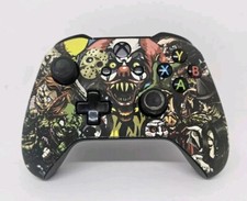 Microsoft 1708 Genuine Xbox One Customized Scary Controller - Repair - Drift