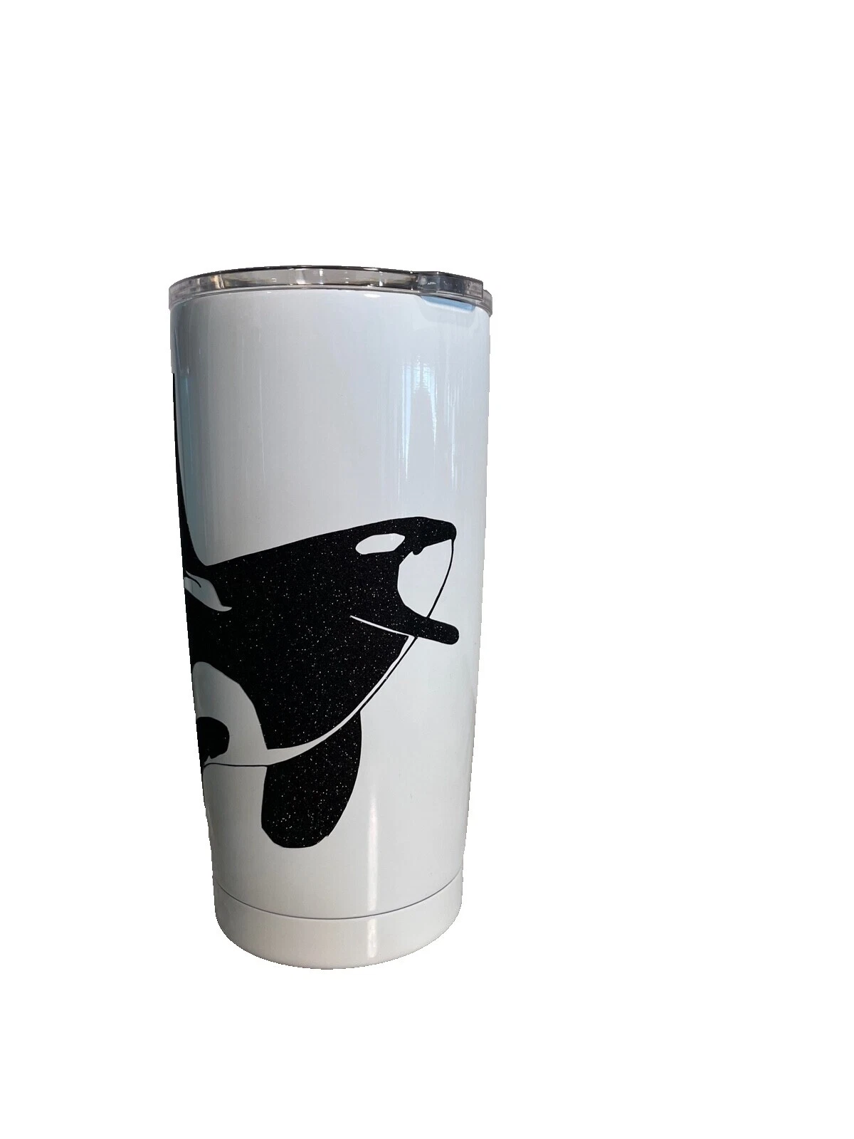 Negro y vasos White Cristalería