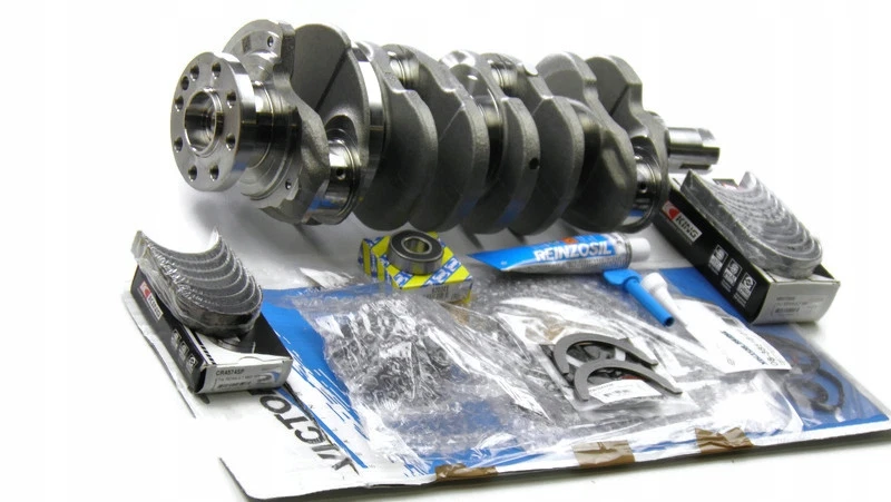 VILEBREQUIN & COUSSINETS & BAGUES OPEL RENAULT 2.3 DCI M9T (OE 122013973R) - Photo 2/4