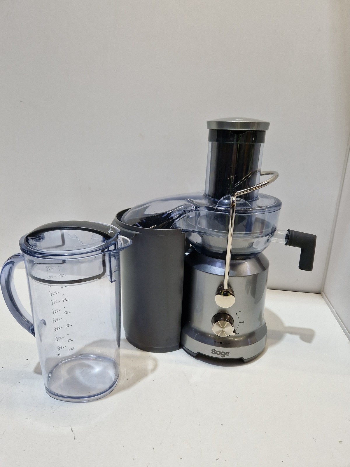 Sage BJE430SIL The Nutri Juicer Juice Extractor 2L (Untested/No Power