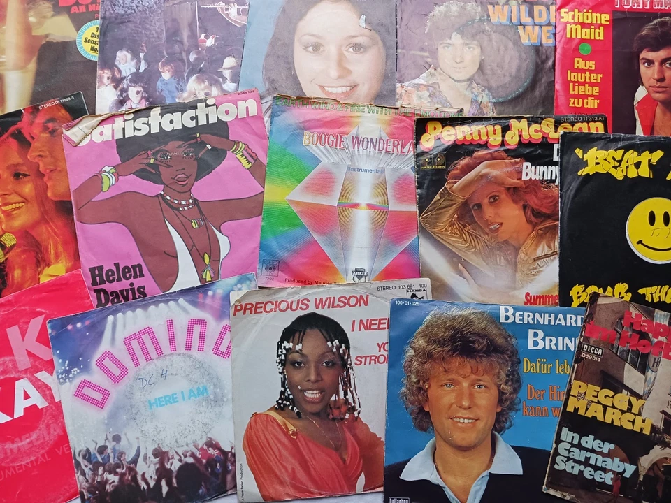 380 Single International und Deutsch für die Musikbox - Bild 4 von 4