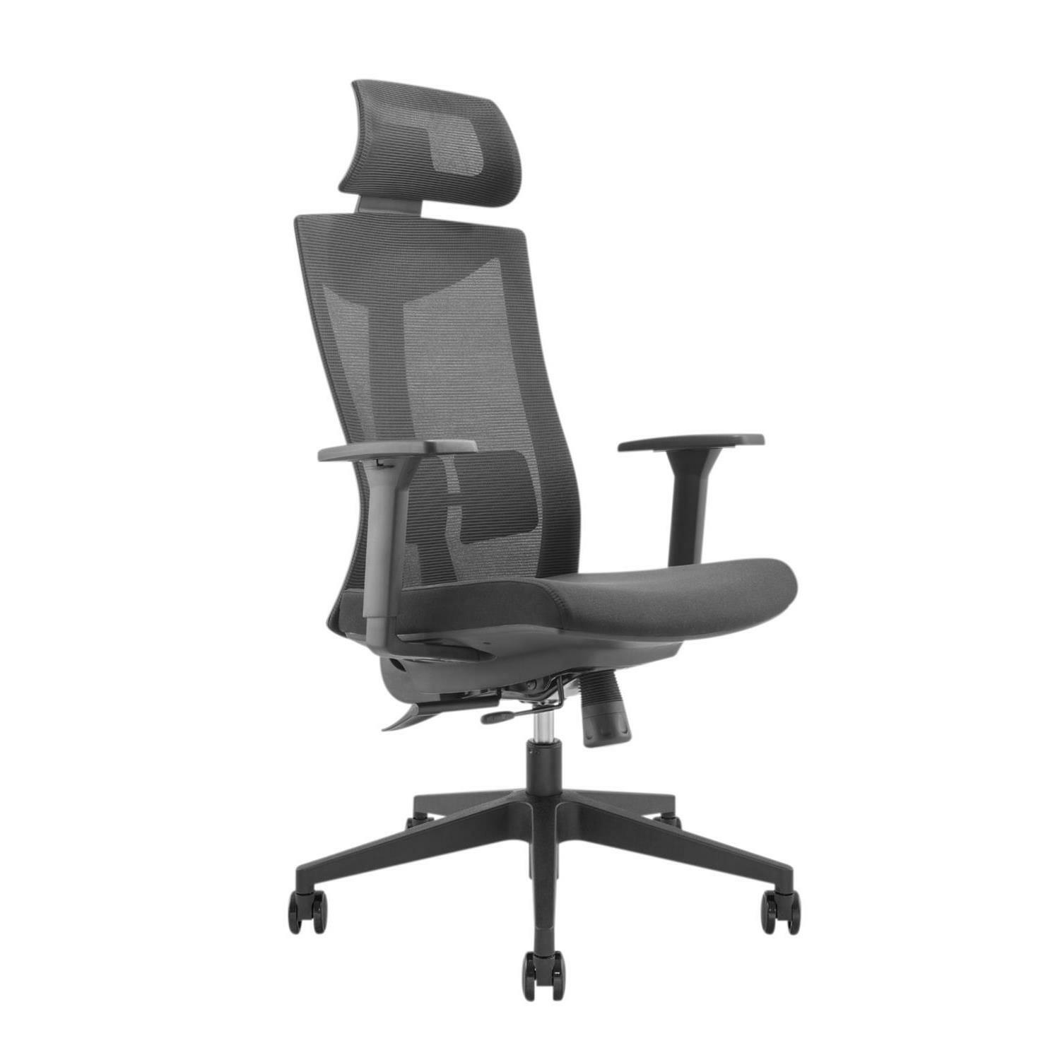 Fauteuil de bureau ergonomique contre le mal de dos Ergo Office ER-414