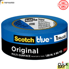 3M Scotch Blue Painters Masking Tape professional 1.88 in. x 60 yd - 2090