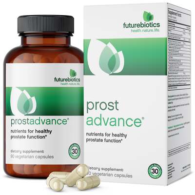 Futurebiotics ProstAdvnace, Prostate Support 90 Vegetarian Capsules